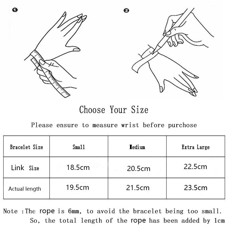 Fashion Men Women Adjustable Nautical Rope Bracelet Gift For Partner Brand New