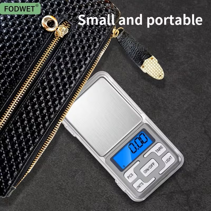 Portable Digital Scale with 0.01G Precision Capable of Weighing Up to 200G USA