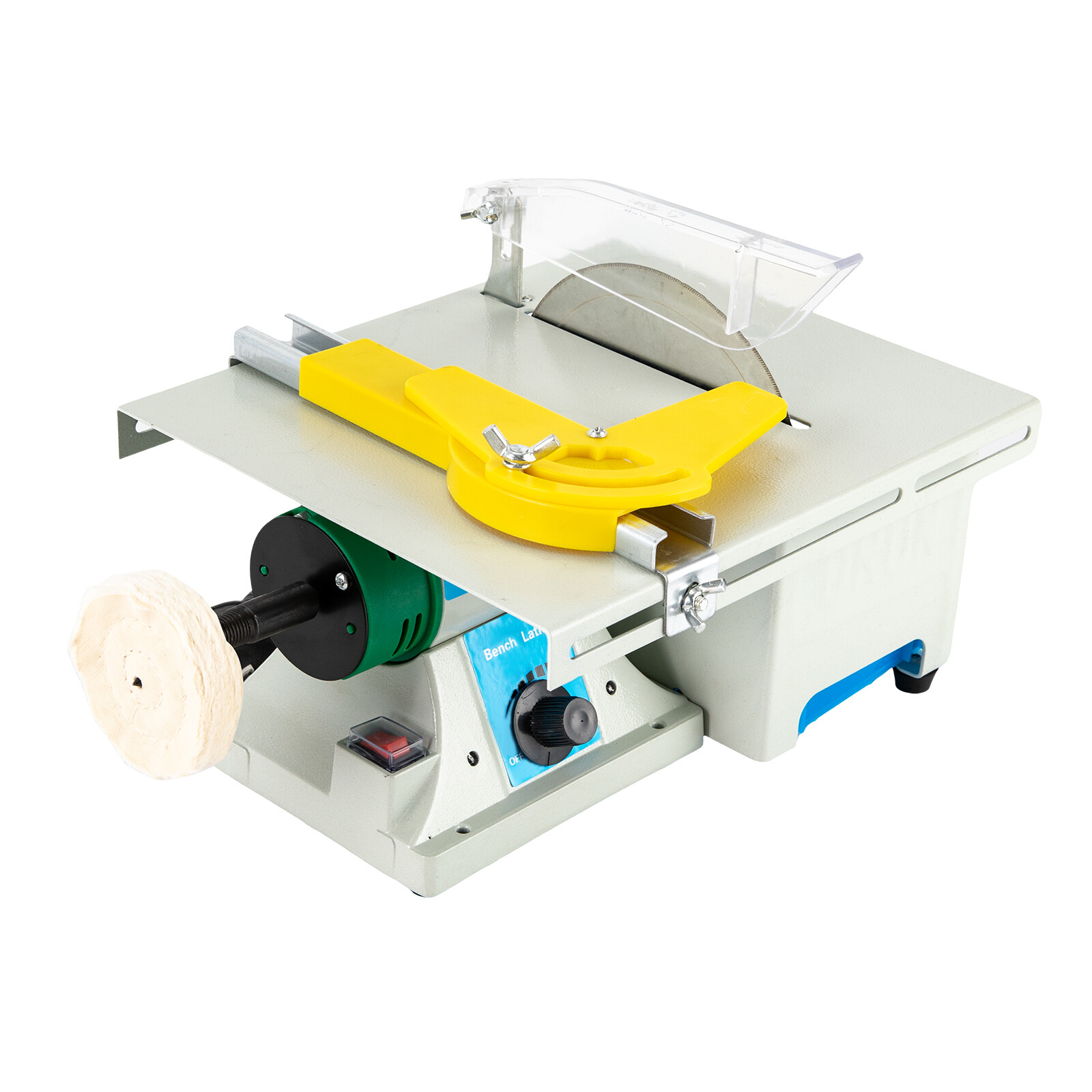 750W Mini Table Grinder Gem Jewelry Grinding Polish Saw Machine 800-10000rpm