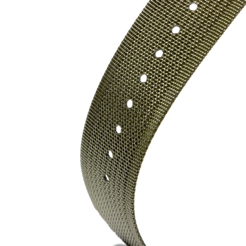 High quality nylon watch band canvas watch strap single pass 20 22mm universal