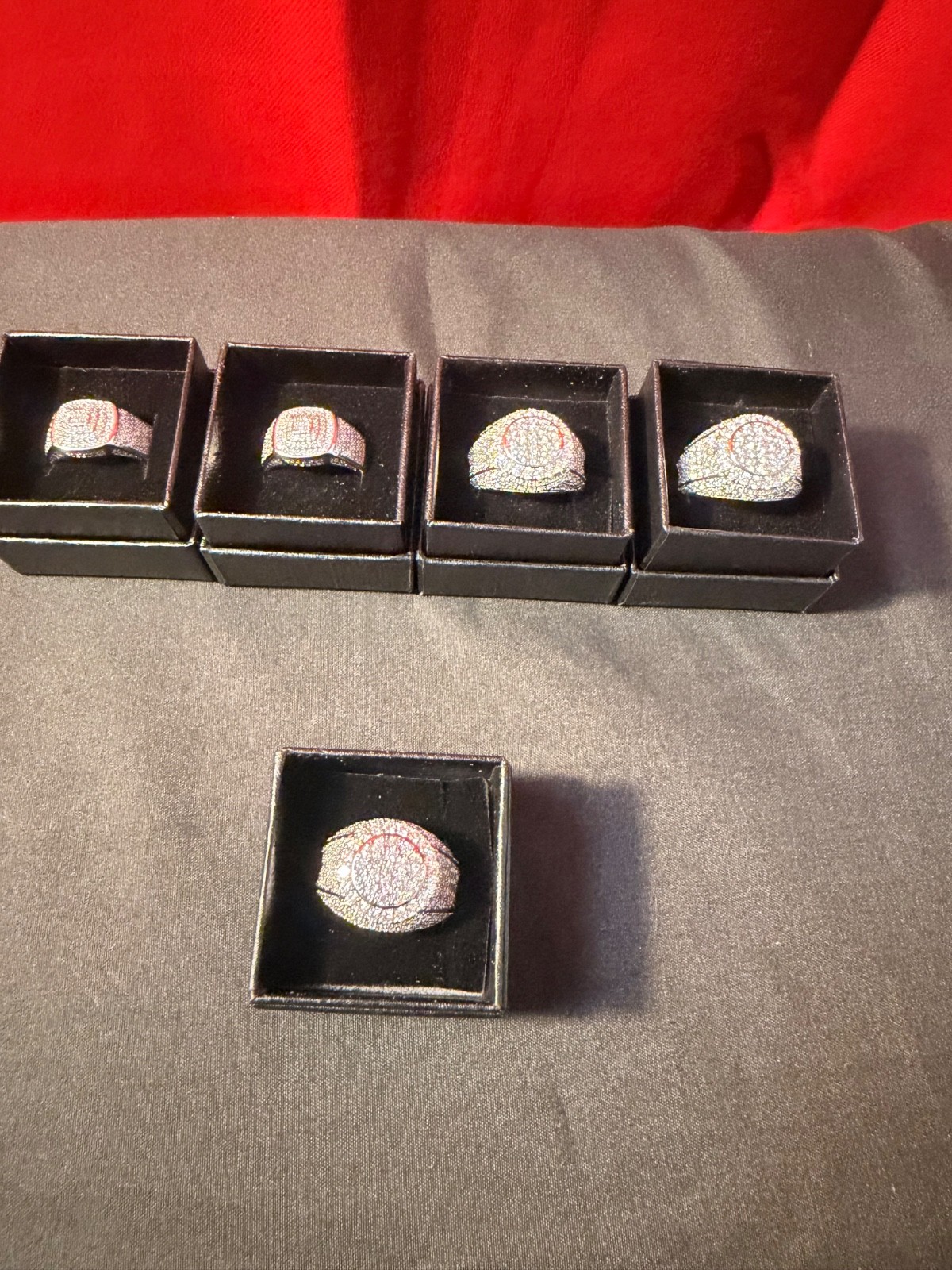 moissanite silver ring size 10