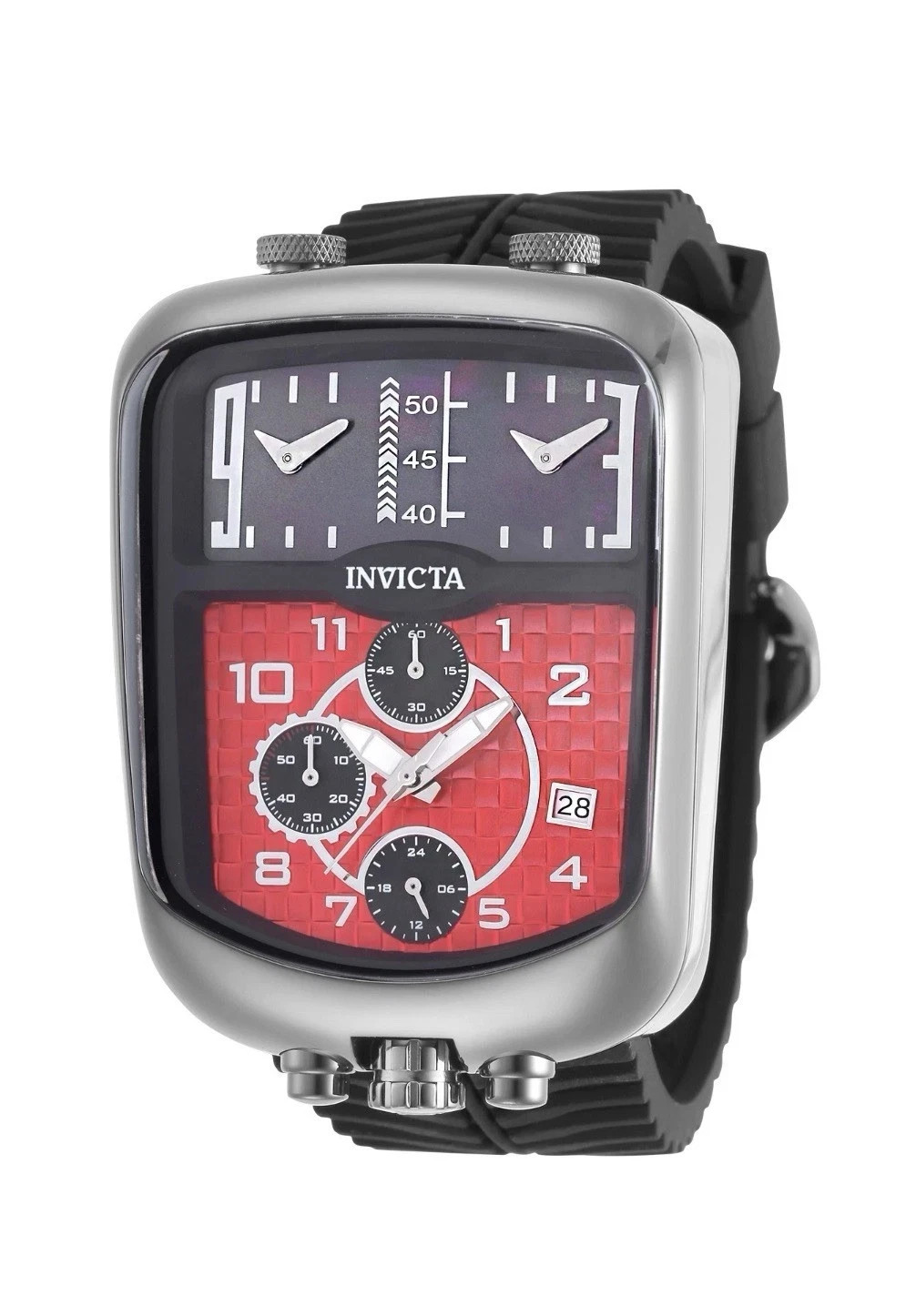 29702 Invicta S1 Rally Dualshift Swiss Ronda Z60 Caliber Men Watch Mother Pearl