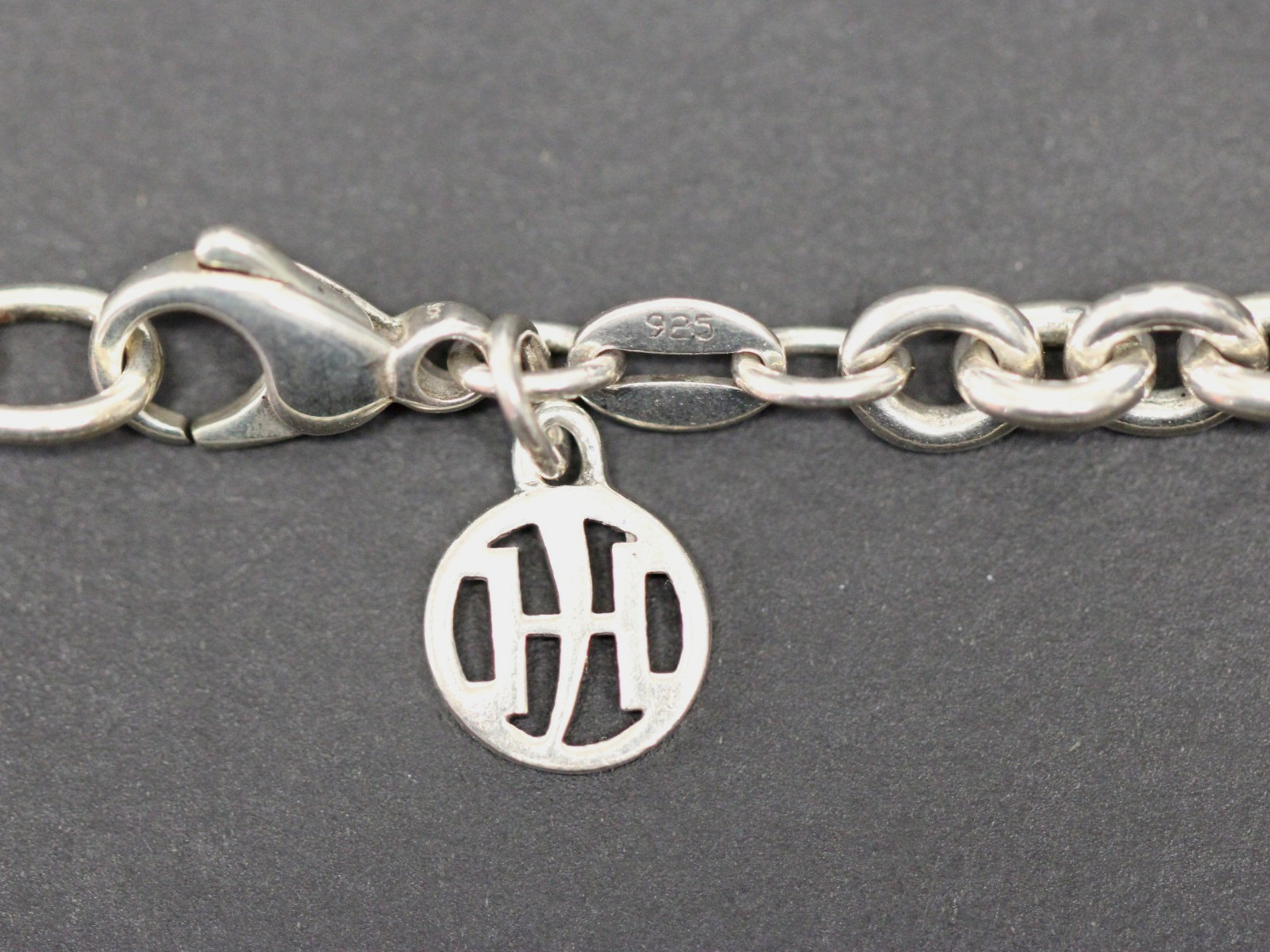 John Hardy 925 Sterling Silver Classic 6mm Chain Necklace 22″- 24″ Long 47.8g
