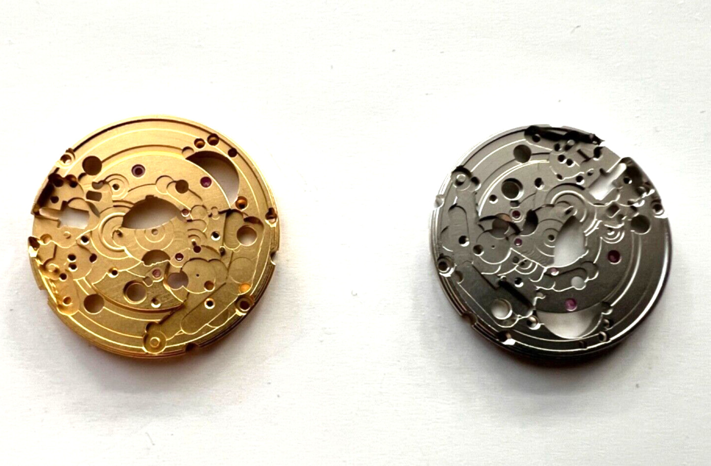 ETA 2836-2, new original main plate #100 in yellow or white, your choice