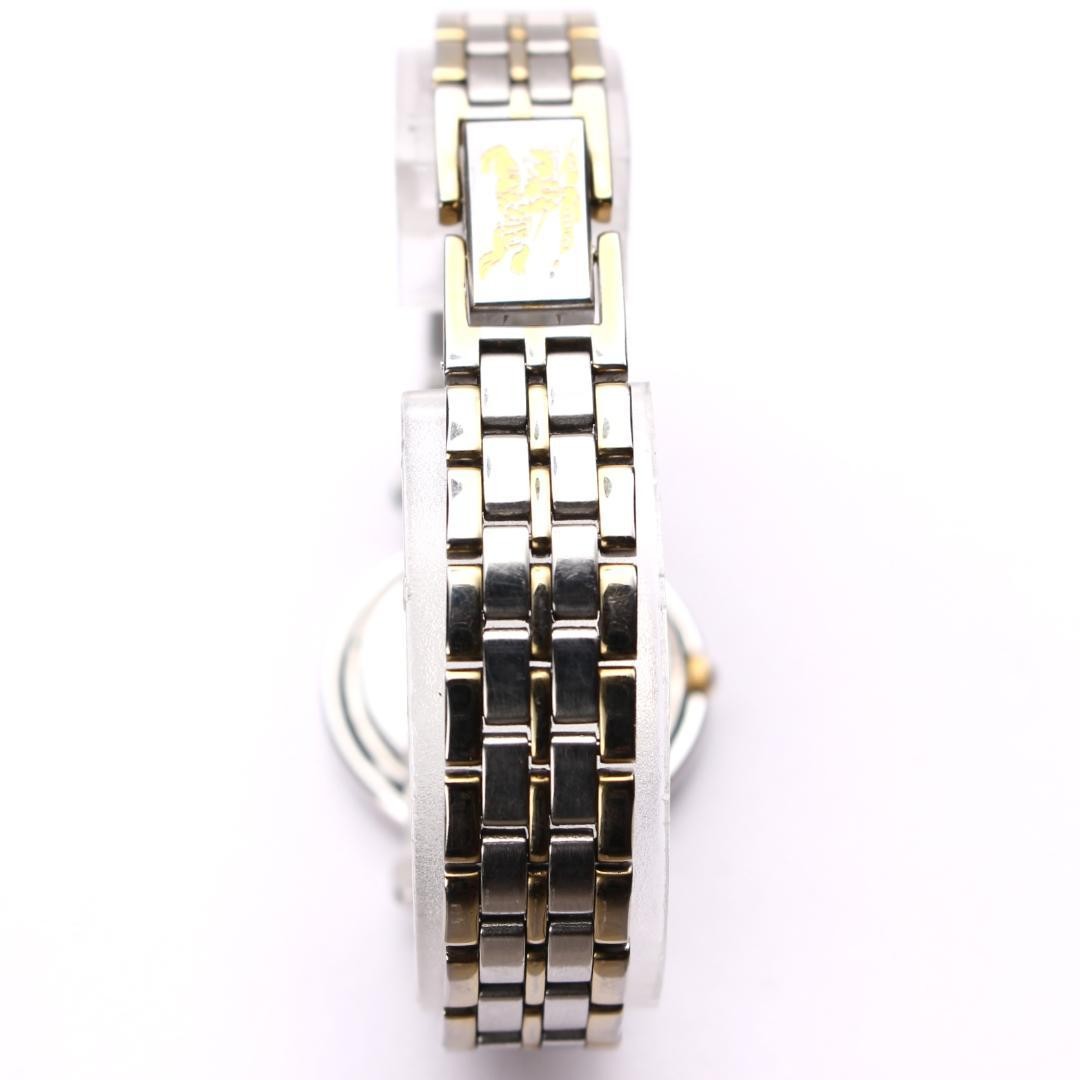 Burberry Ladies’ Wristwatch Vintage Old Logo Roman Dial