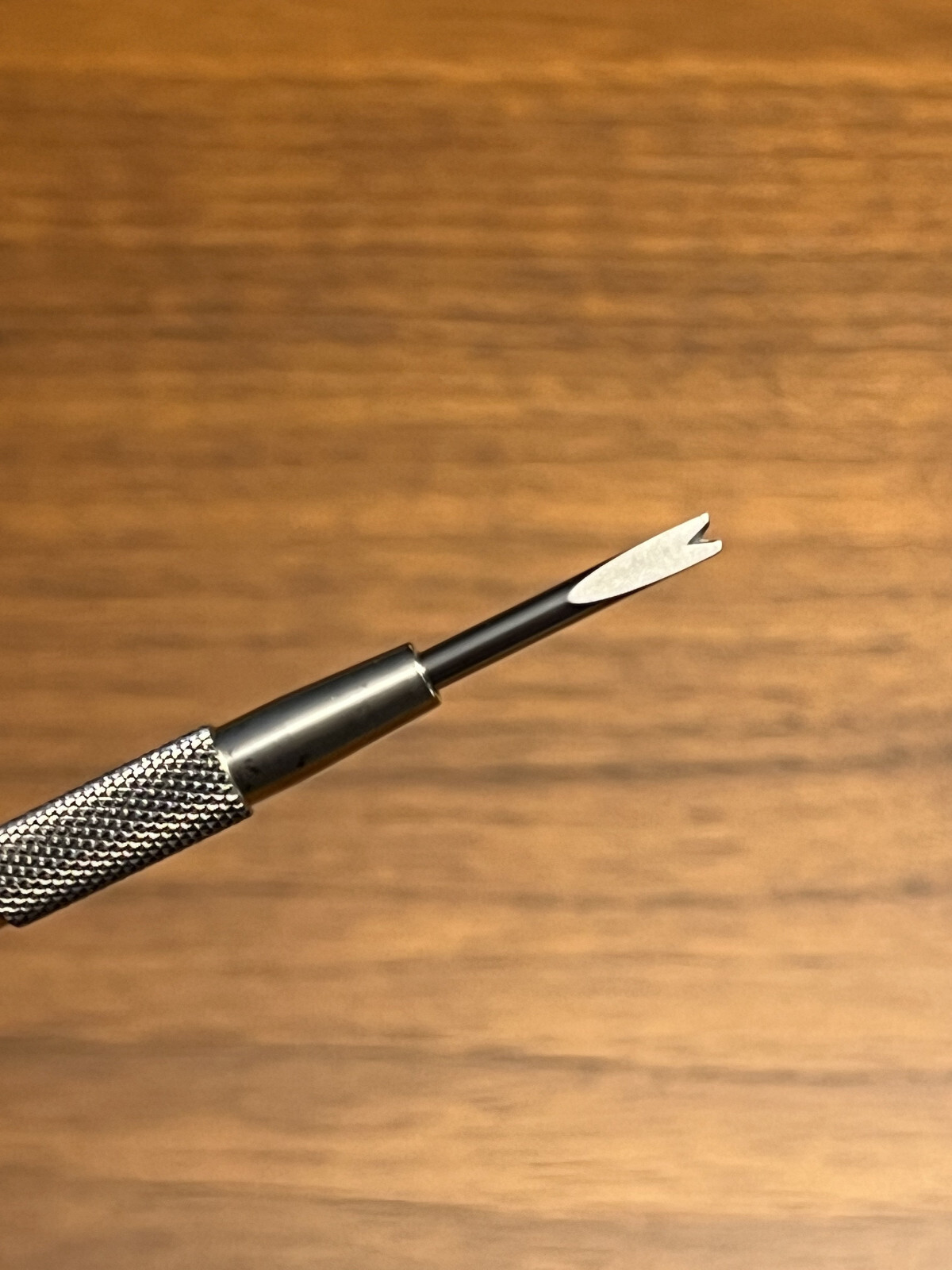 Bergeon 6767-S Spring Bar Tool for Watch Straps, Swiss Made Watch Band Remover