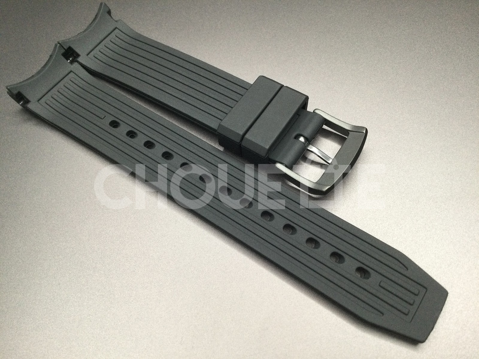 OEM Citizen Promaster Marine NY0075-12L, BN0205-10L 22mm Black Rubber Watch Band