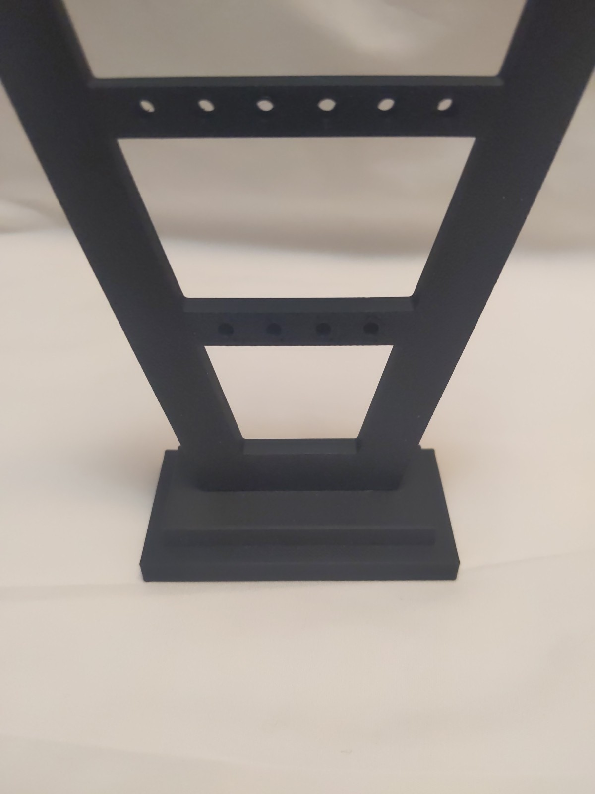 Coffin Casket Black Earring Holder Halloween Gothic Bathroom Bedroom New Unboxed
