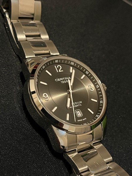 Certina DS Podium Automatic Grey Dial Men’s Powermatic 80 C0014071105700