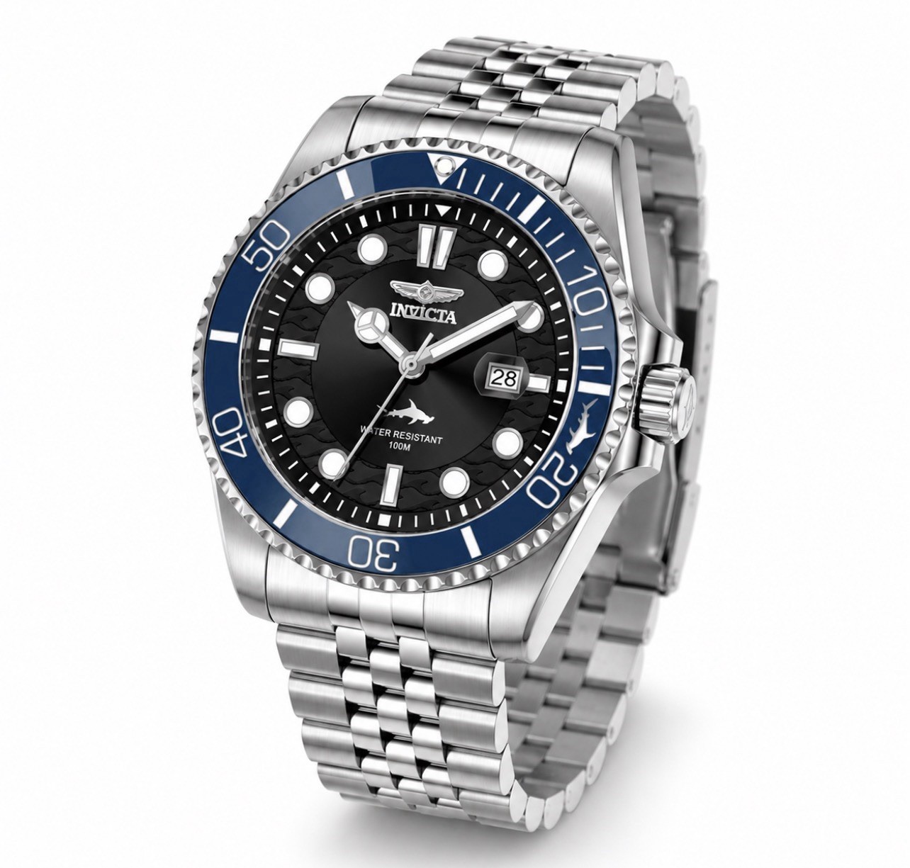 NEW Invicta Pro Diver Men’s Watch – 43mm, Steel (44716)