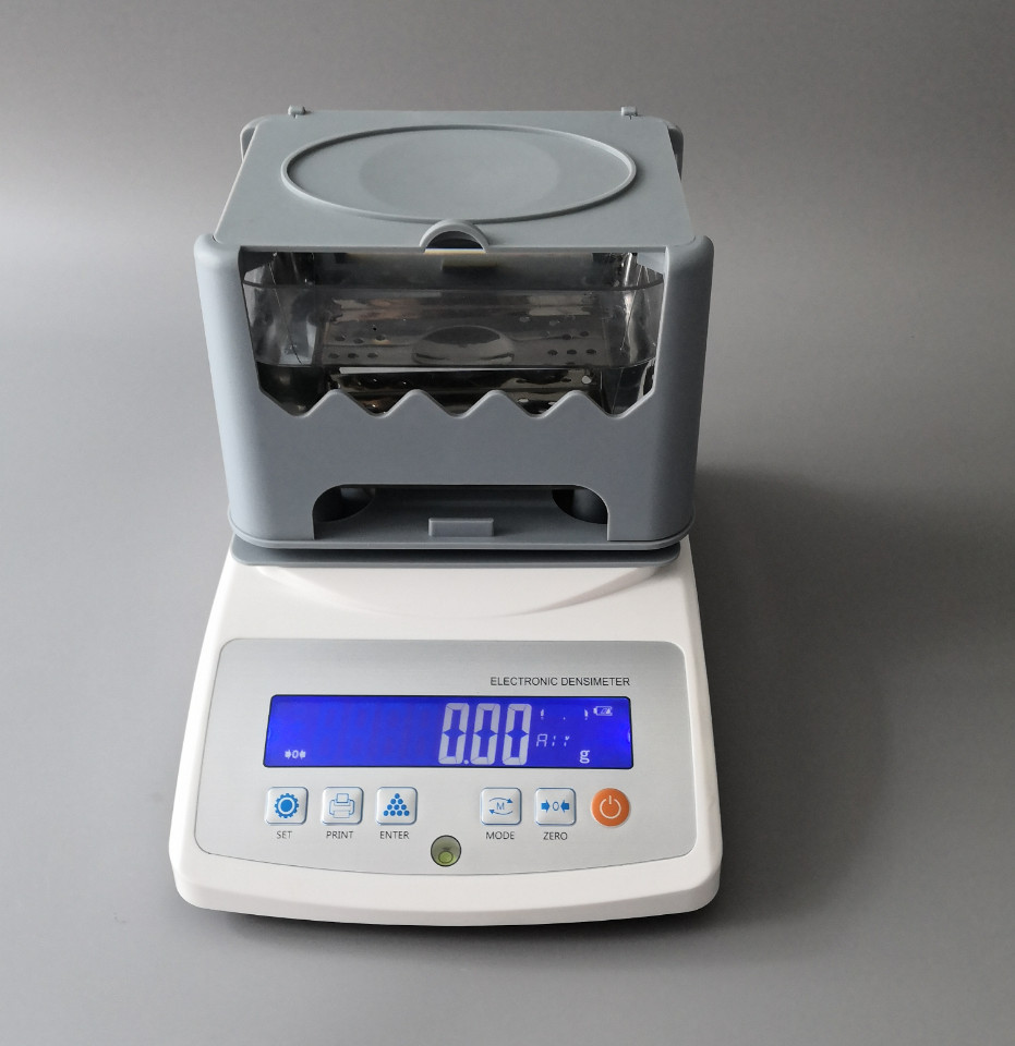 Digital Gold Density Tester Machine Precious Metal Density Meter Purity Testing