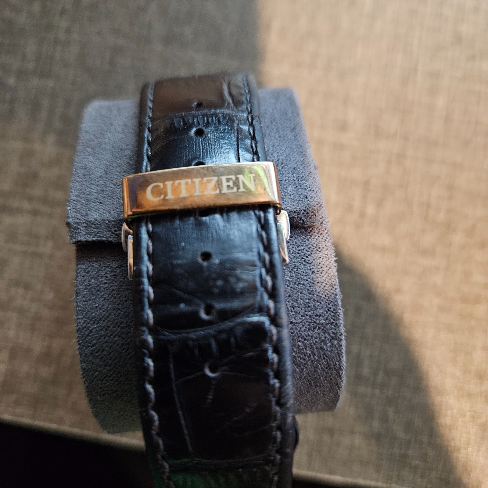 H145-S113971 CITIZEN ECO-DRIVE RADIO CONTROLLED WATCH