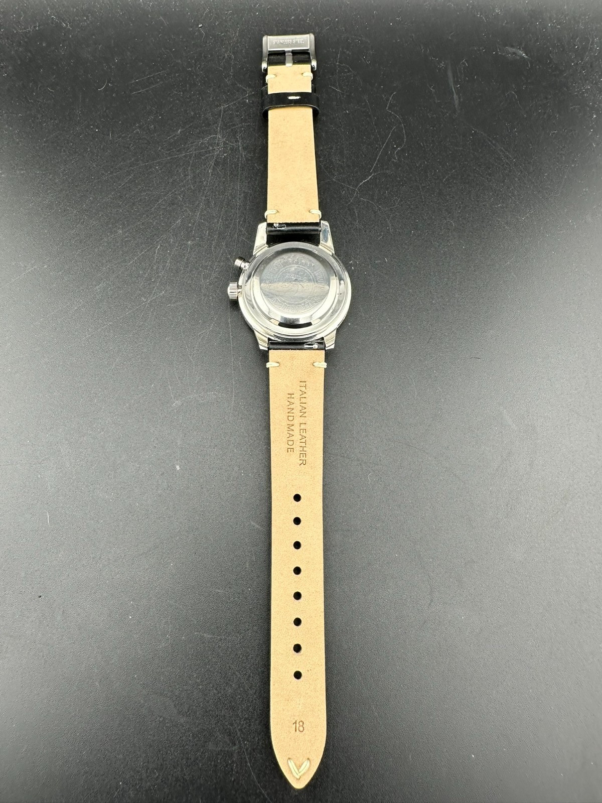 1964 Seiko Monopusher Chronograph Men’s Manual Wind Silver Dial 37.5mm 45899