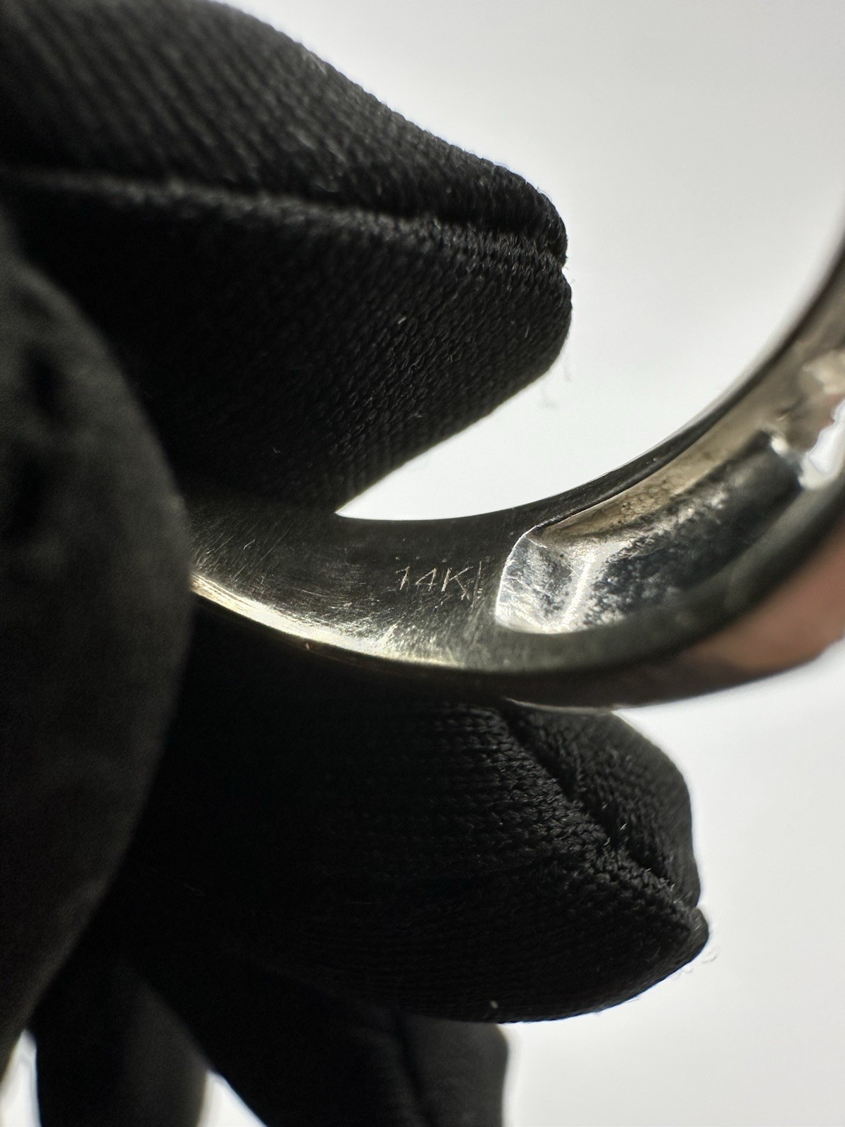Kay’s The LEO First Light Natural Diamond Anniversary Band Ring 14k White Gold