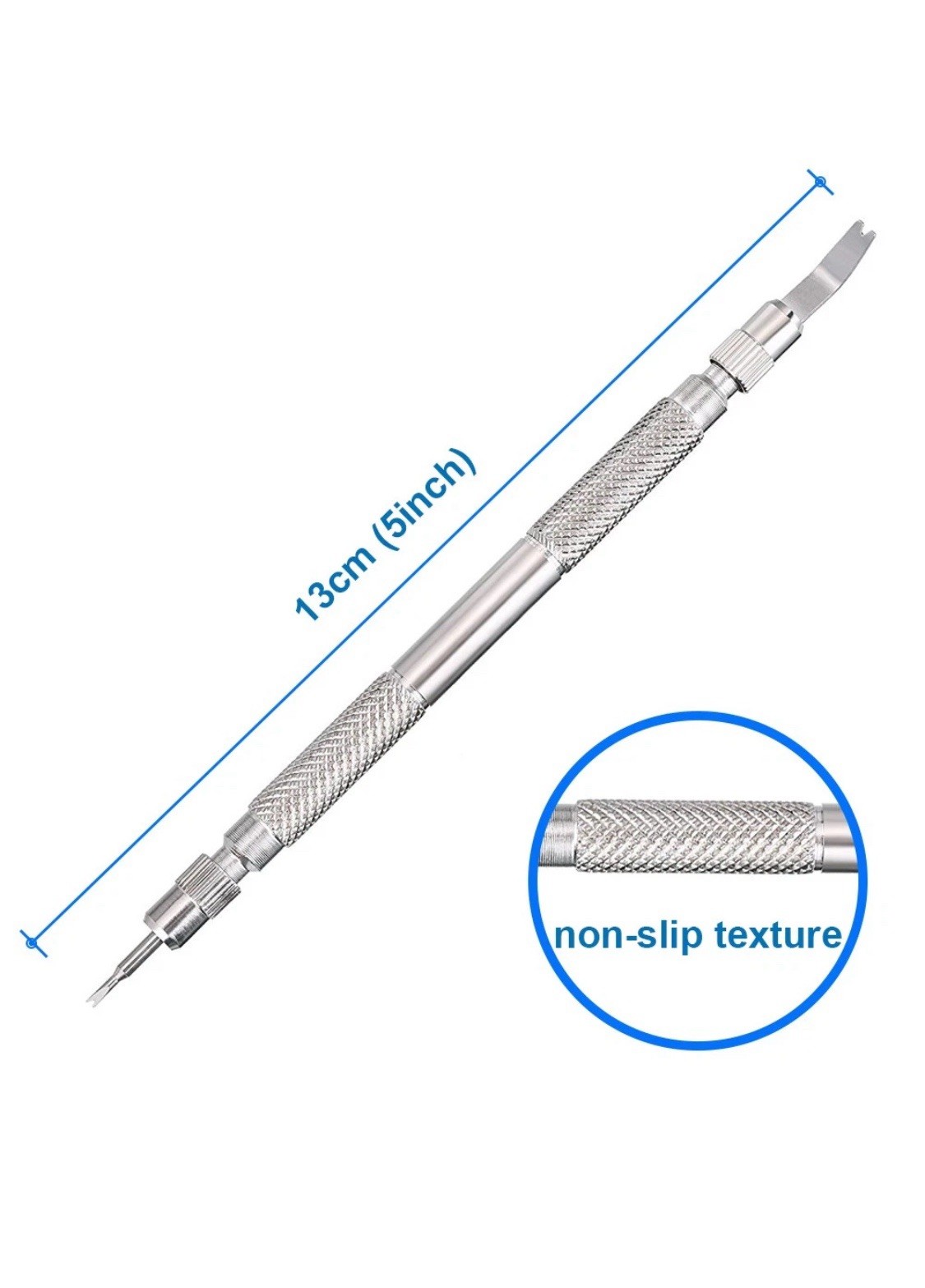 Universal 6767-F Spring Bar Removal Tool for Watch Bands Bracelets Straps