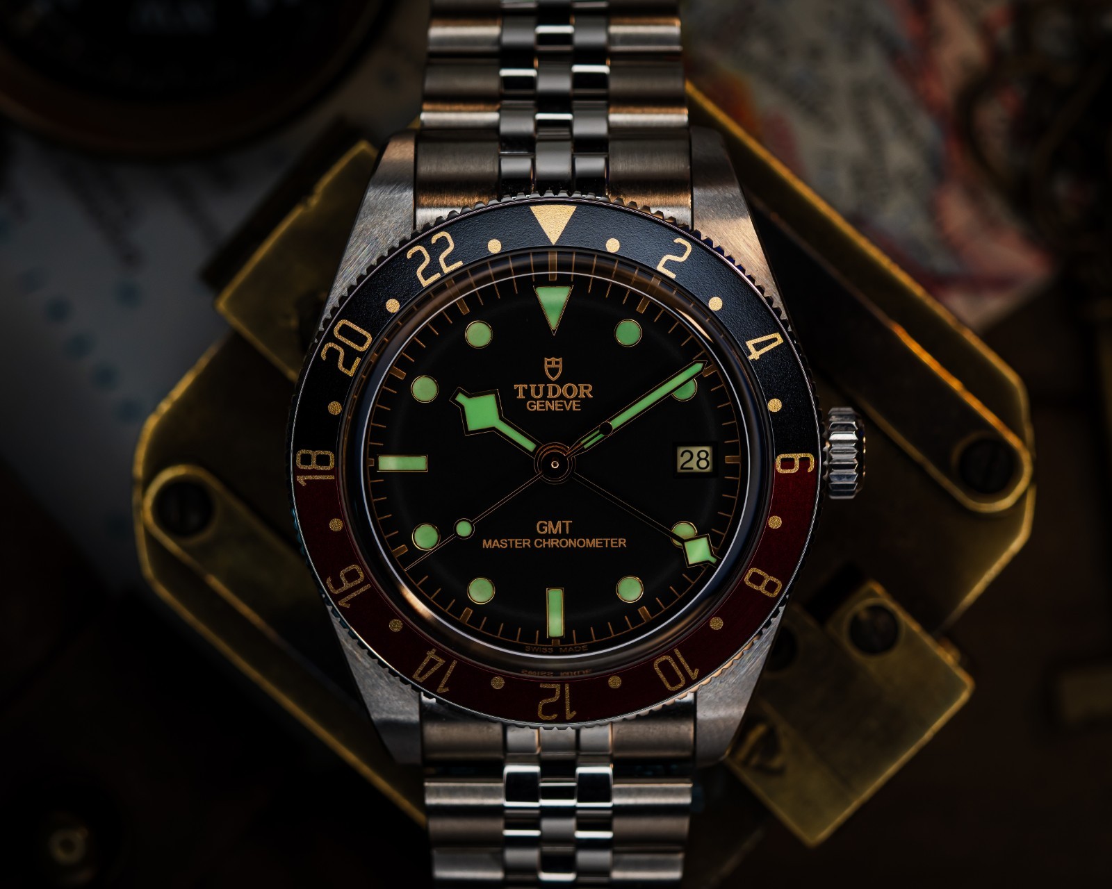 UNWORN 200263 Tudor Black Bay 58 GMT “Coke” 39mm M7939G1A0NRU – BOX & PAPERS