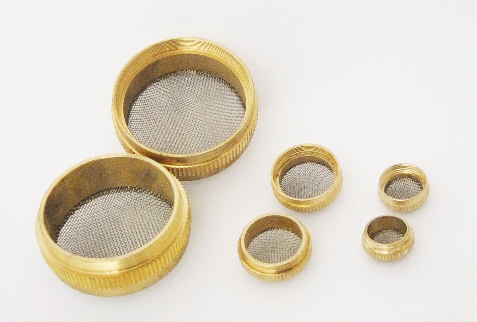 Screw Type Mesh Basket for Watch Cleaning Machine w/ Set of 3 Baskets 16,25,50mm