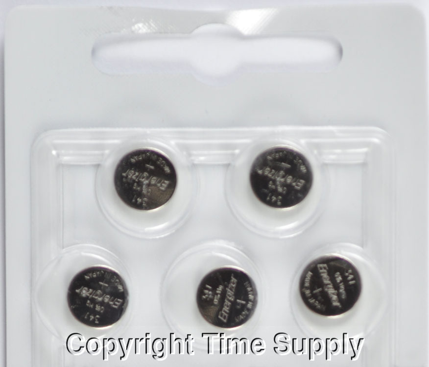 5 pcs 341 Energizer Watch Batteries SR714SW SR714 0% Hg