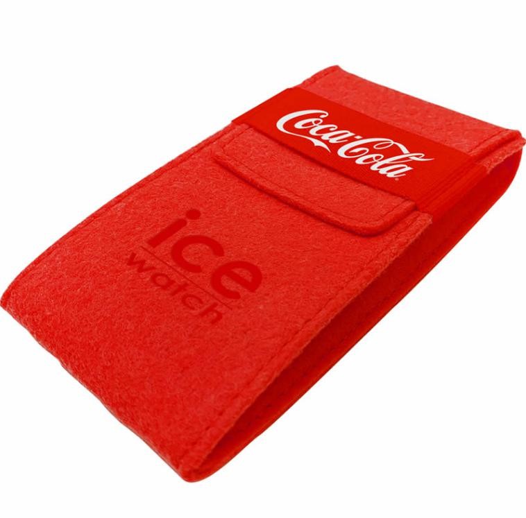 ICE-WATCH Coca-Cola Solar Black Dial Watch ICE- 019620Multilingual Limited Japan
