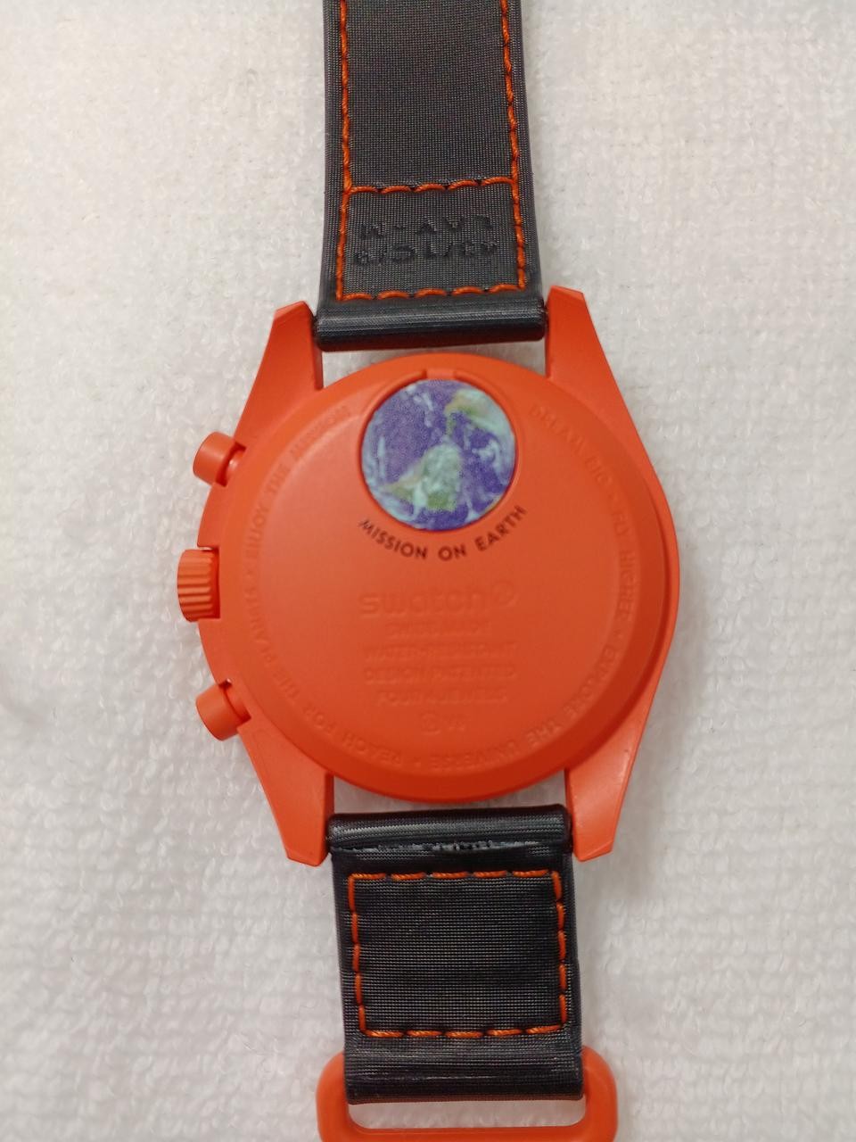 Omega x Swatch MoonSwatch SO33O100 Bioceramic Quartz Japan #2