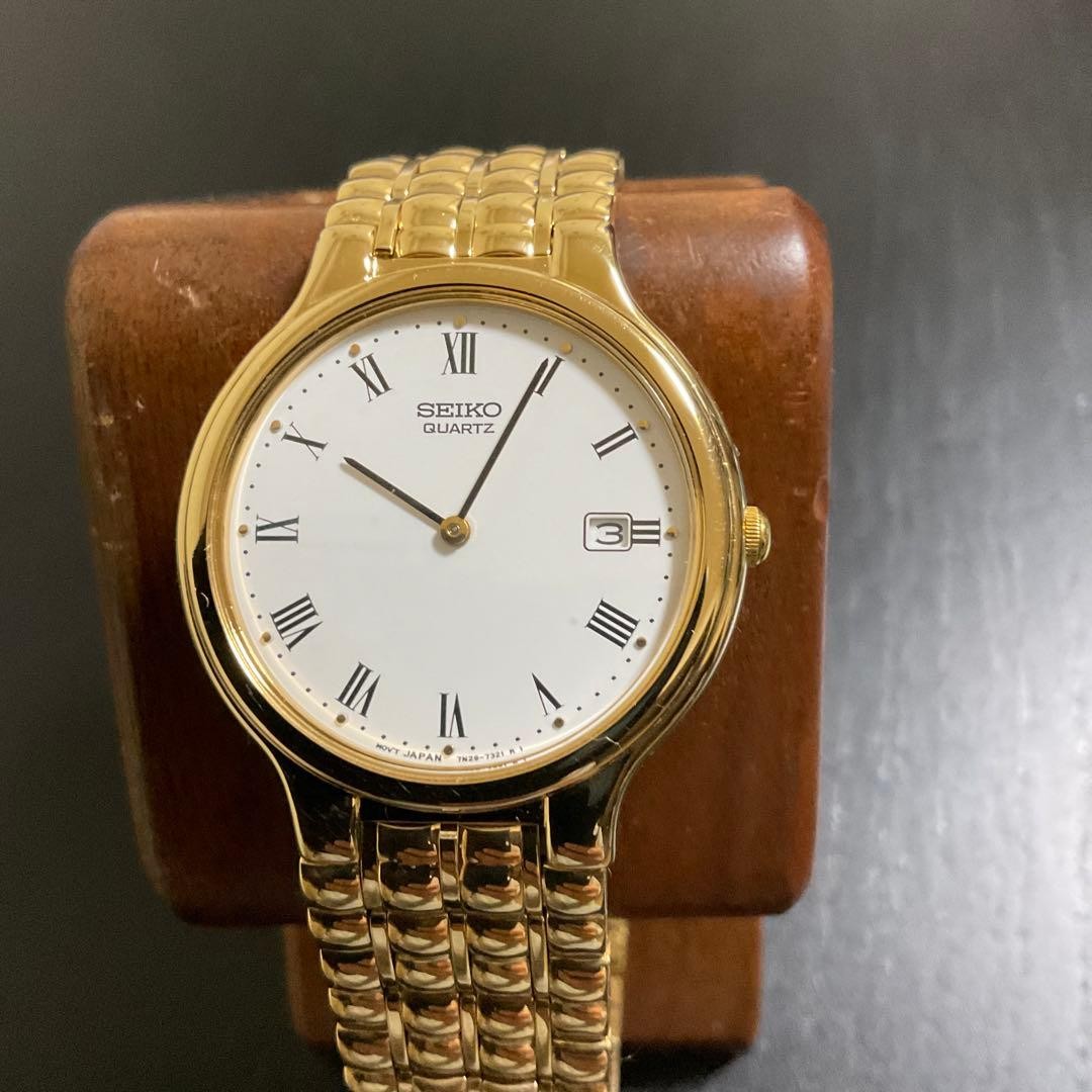 Seiko Vintage Quartz Working