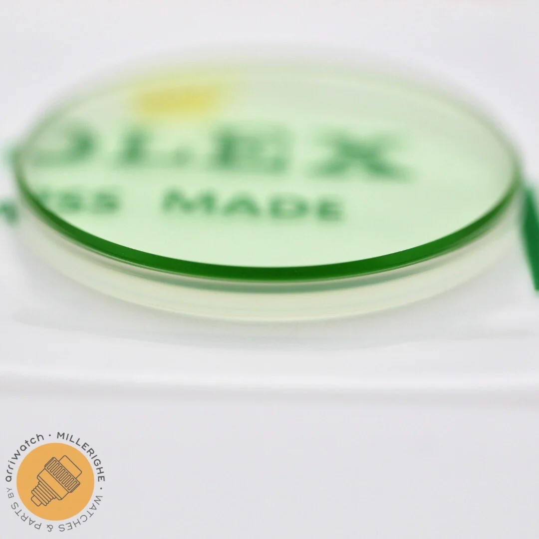 Rolex 25- 318-1 Vetro Zaffiro Verde Milgauss 116400GV Con Guarnizione Originale