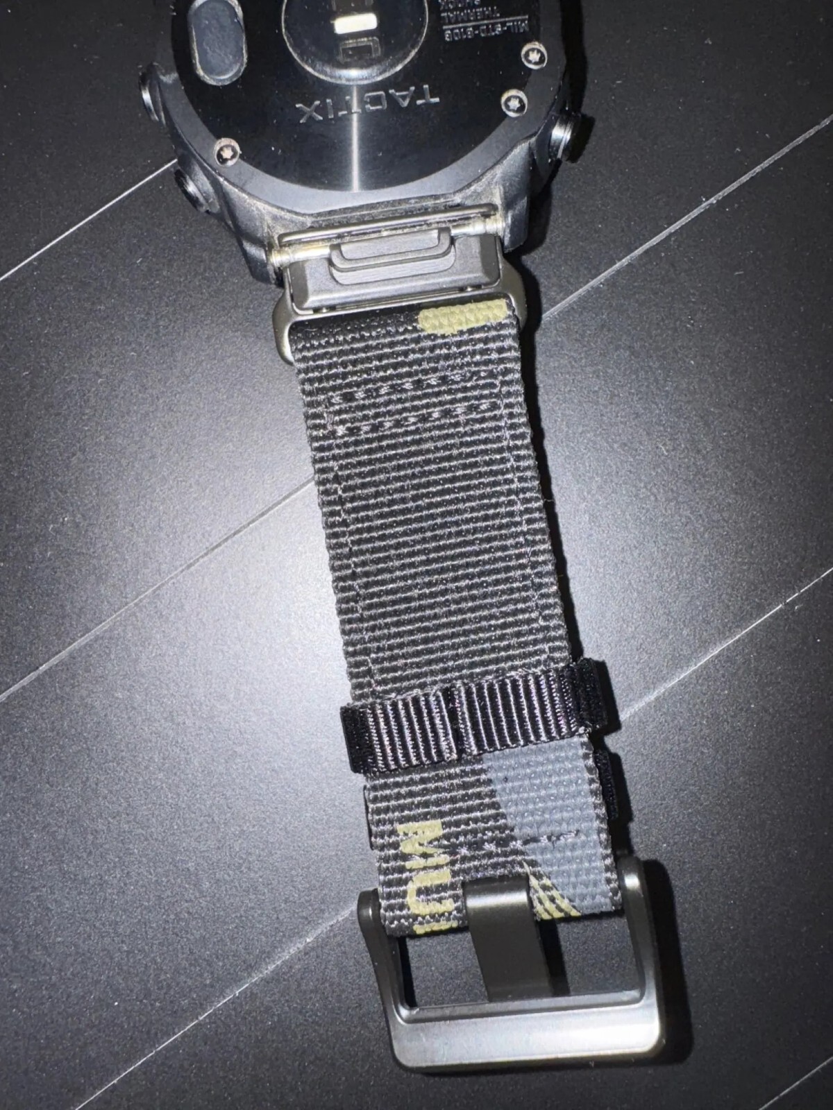 Nylon Watch Band Strap For Garmin Fenix 7X7 Pro Solar/6X 6 Sapphire 5 5X Plus