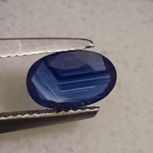 Stunning Natural Blue Sapphire Heated .95 ct 8×5.2 Oval