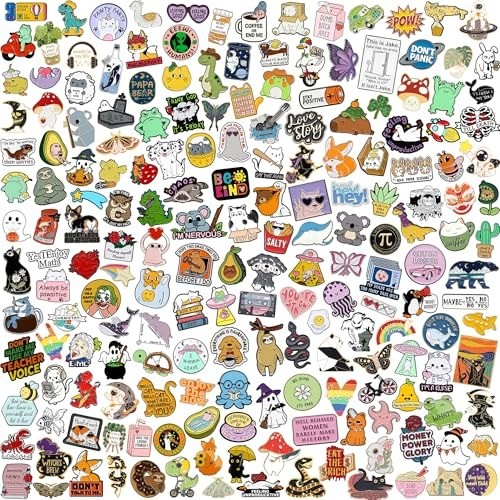 Versatile 20/40/50 PCS Enamel Pins Range – Trendy Accessories for Kids’ Fashion