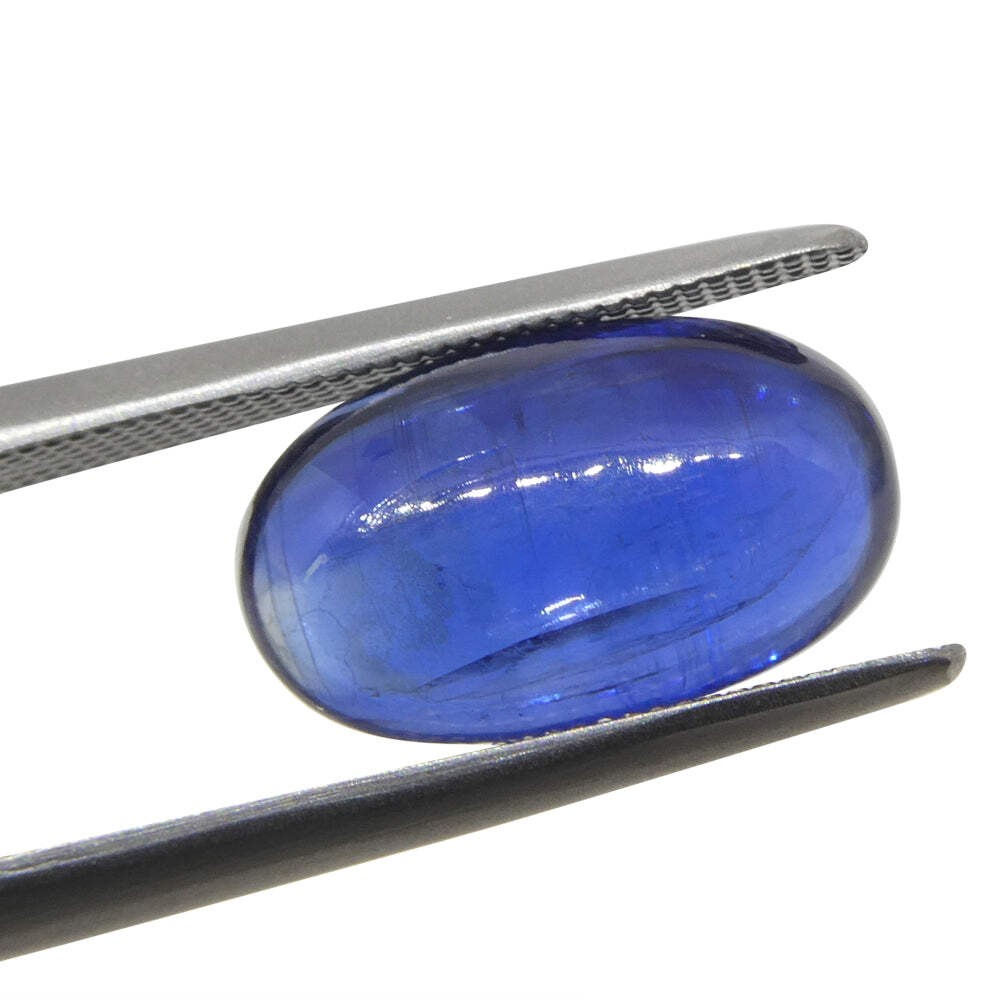 5.33ct Oval Cabochon Blue Kyanite