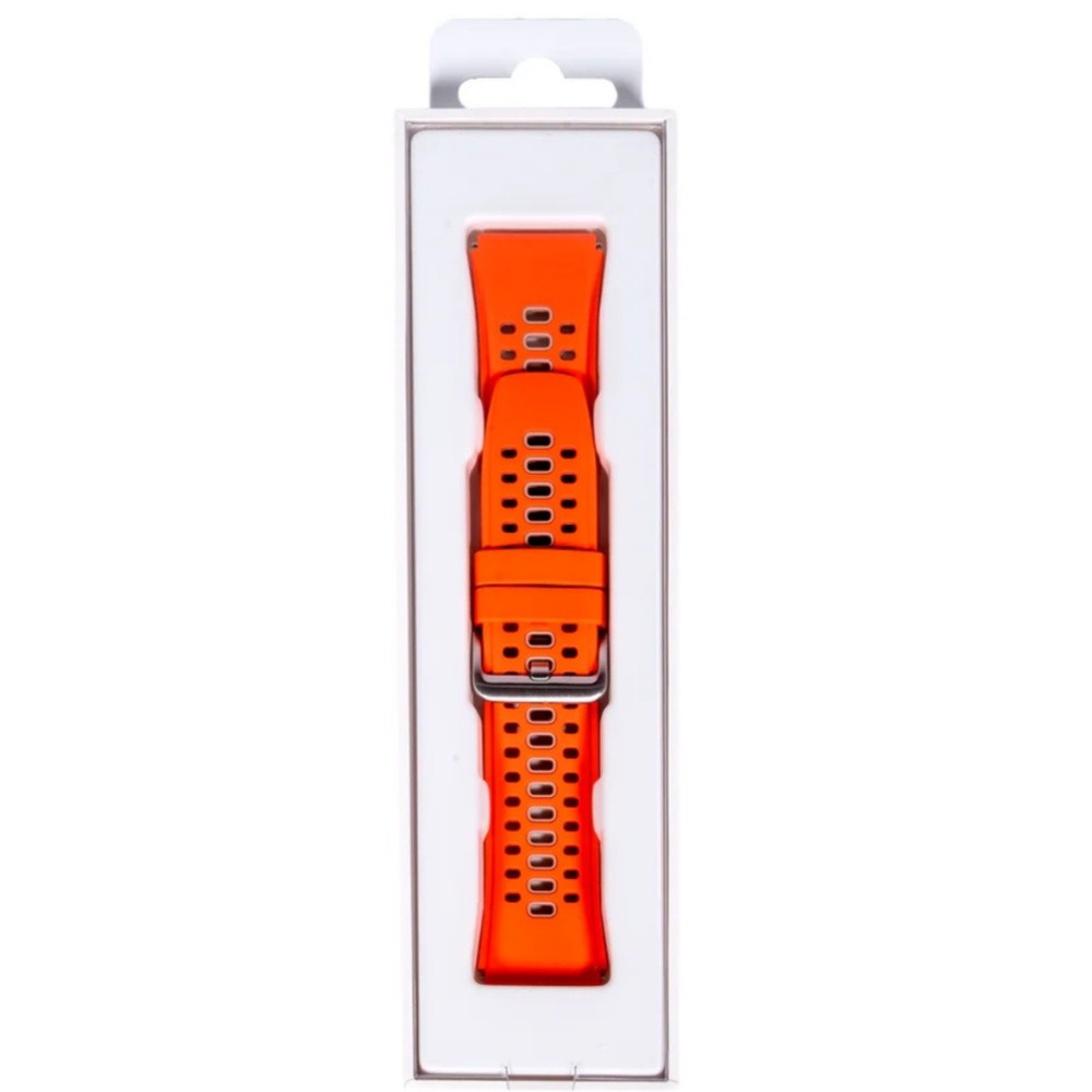 Original For OPPO Watch X3/X2/X/S Liquid Silicone Watch Bnad Strap 22mm