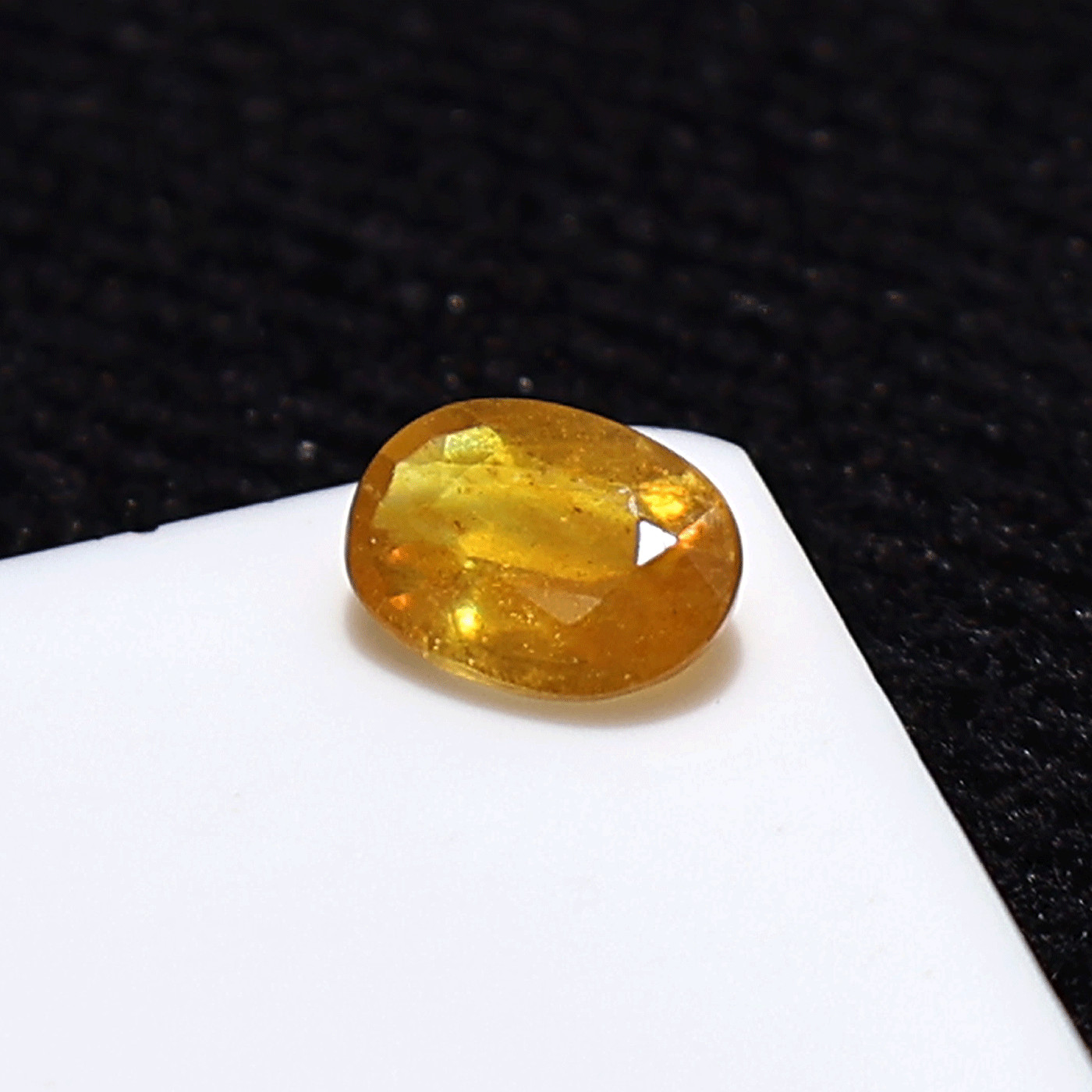 1.91 CT Natural Bangkok Sapphire ( Diffused ) 8.7x6mm Oval Faceted Cut Gemstone