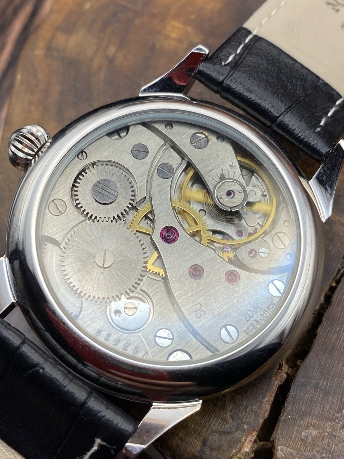 Vintage Watch USSR MARRIAGE Rare Classic Dress Men’s mechanism MOLNIJA 3602