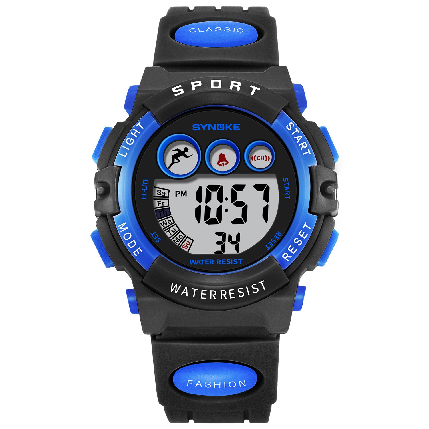 Kids Digital LED Watch Boys Girls Waterproof Sports Outdoor Watches Best Gift