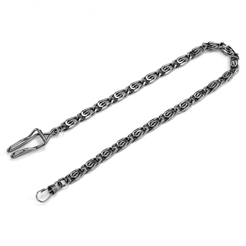 Bronze/Black/Silver/Gold Chain for Pocket Watch Fob Pocket Watches Accessories