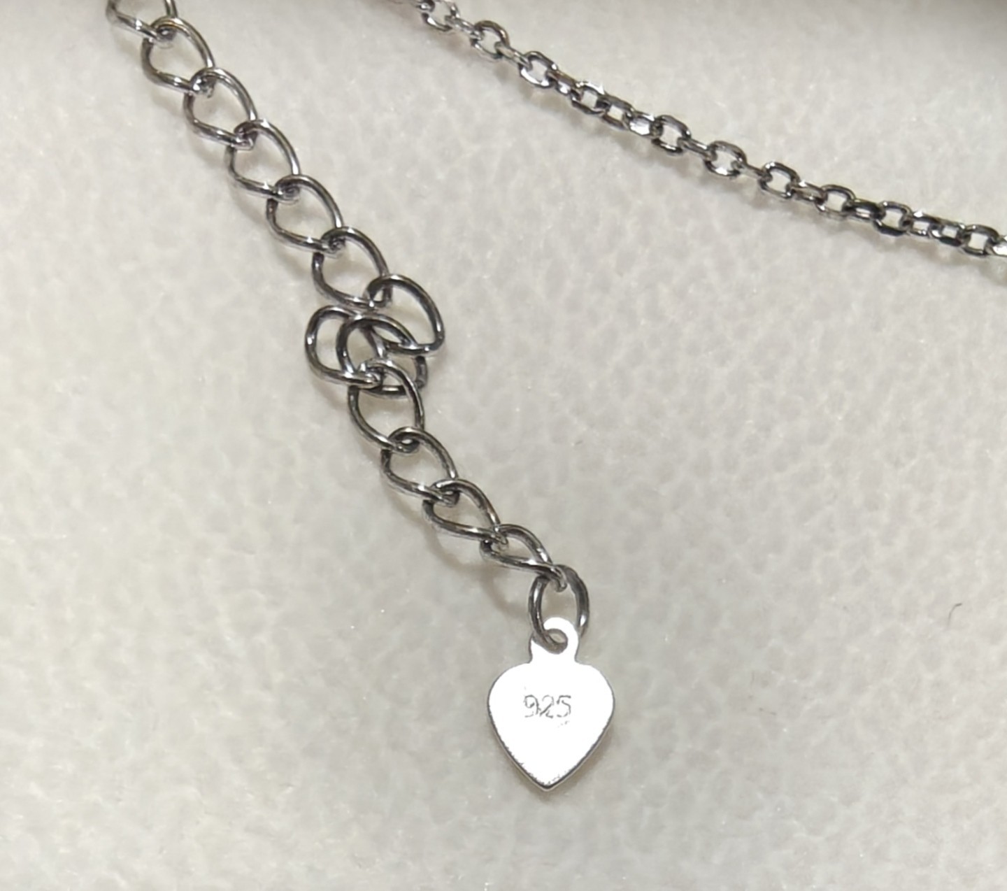 Vintage Sterling Silver Mom Sentiment Necklace | S925 Triple Ring Pendant