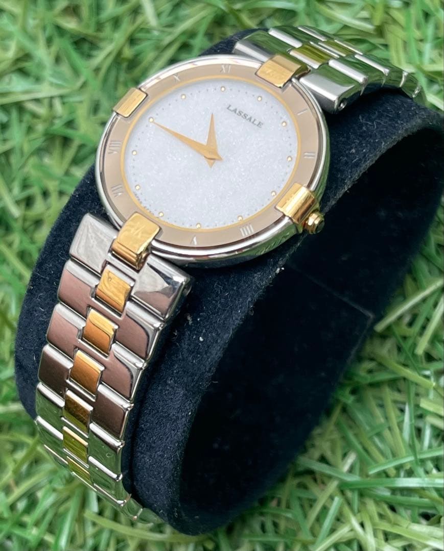 SEIKO LaSalle Quartz Round Ladies Watch Vintage
