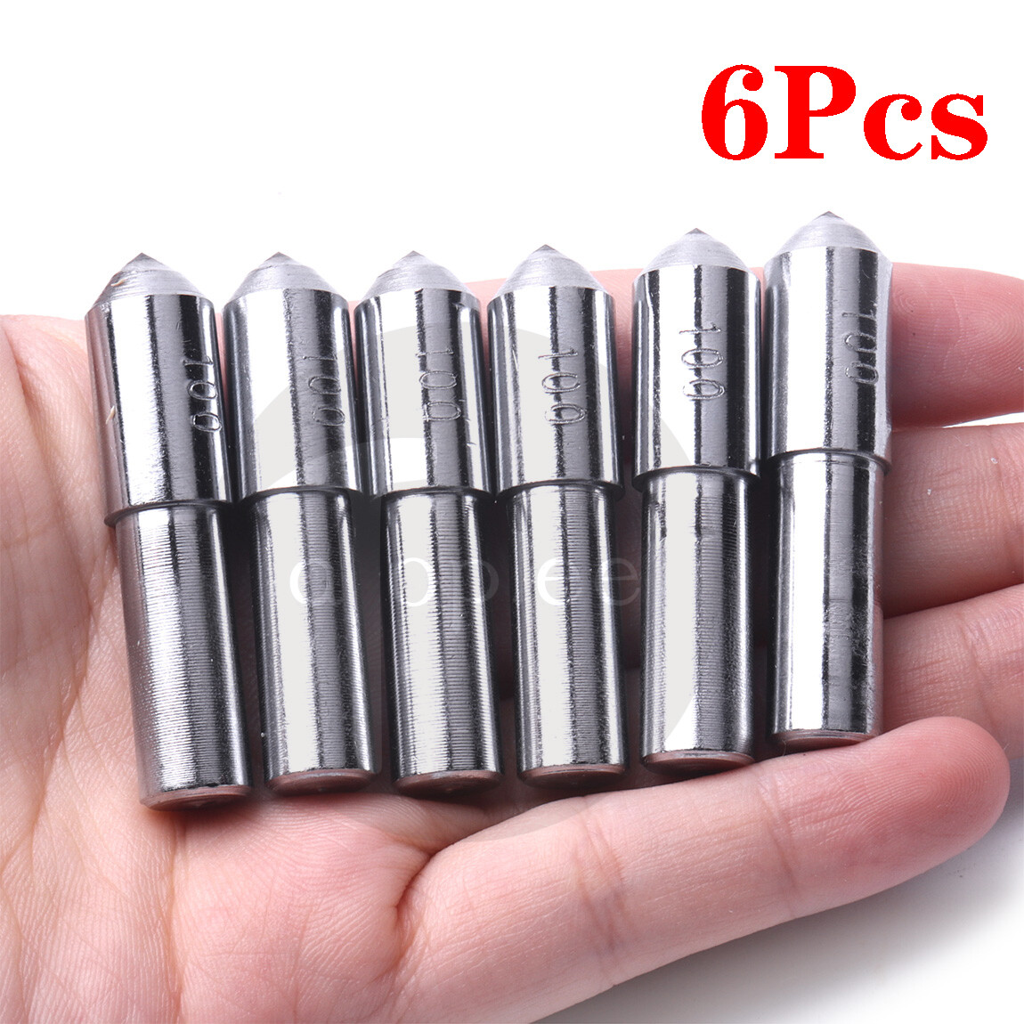 6pc Diamond Dresser Set – Single Point Grinding Wheel Dresser Tool with Tapered