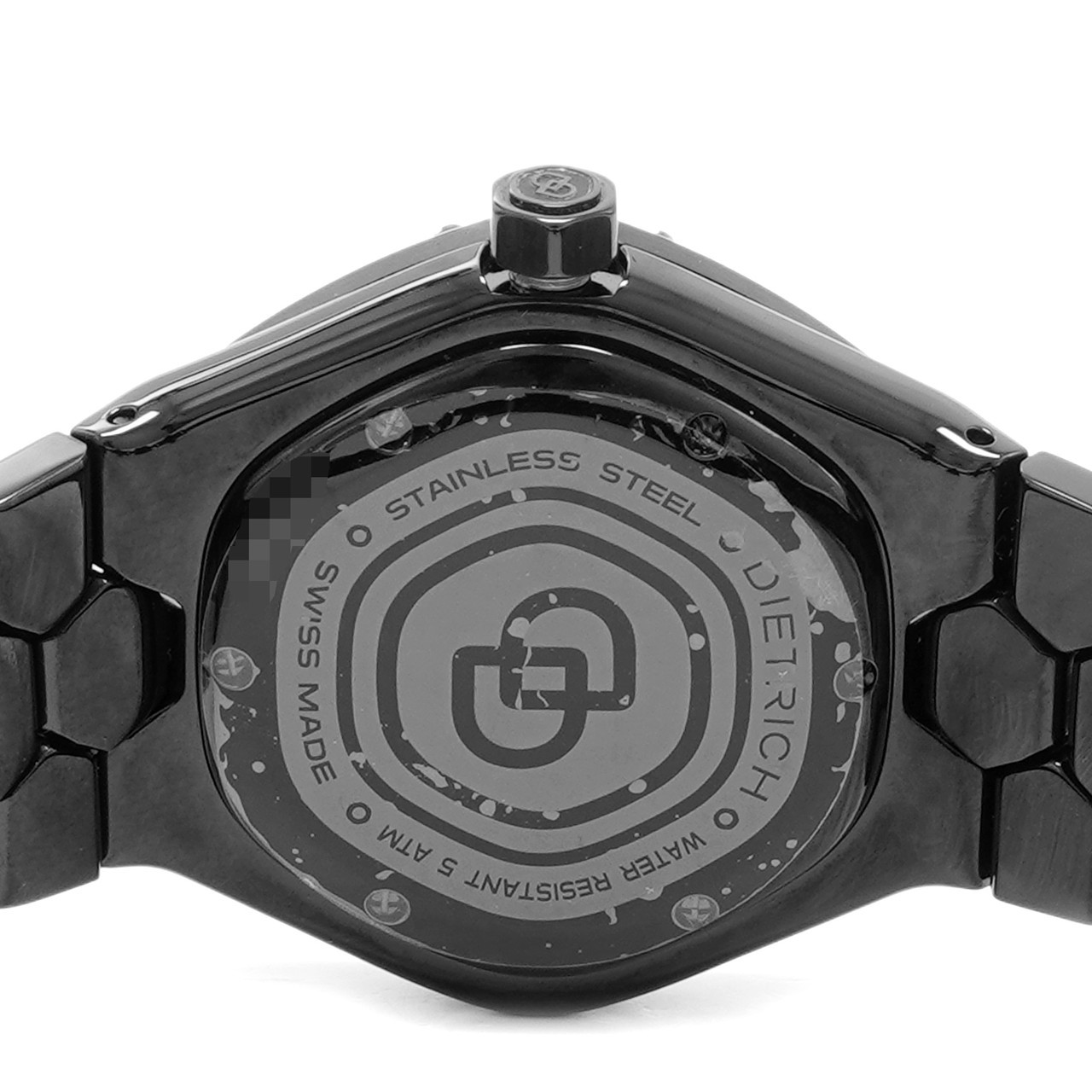 Dietrich Watch TC-1 / Time Companion -Inventory 7187 PVD 44mm