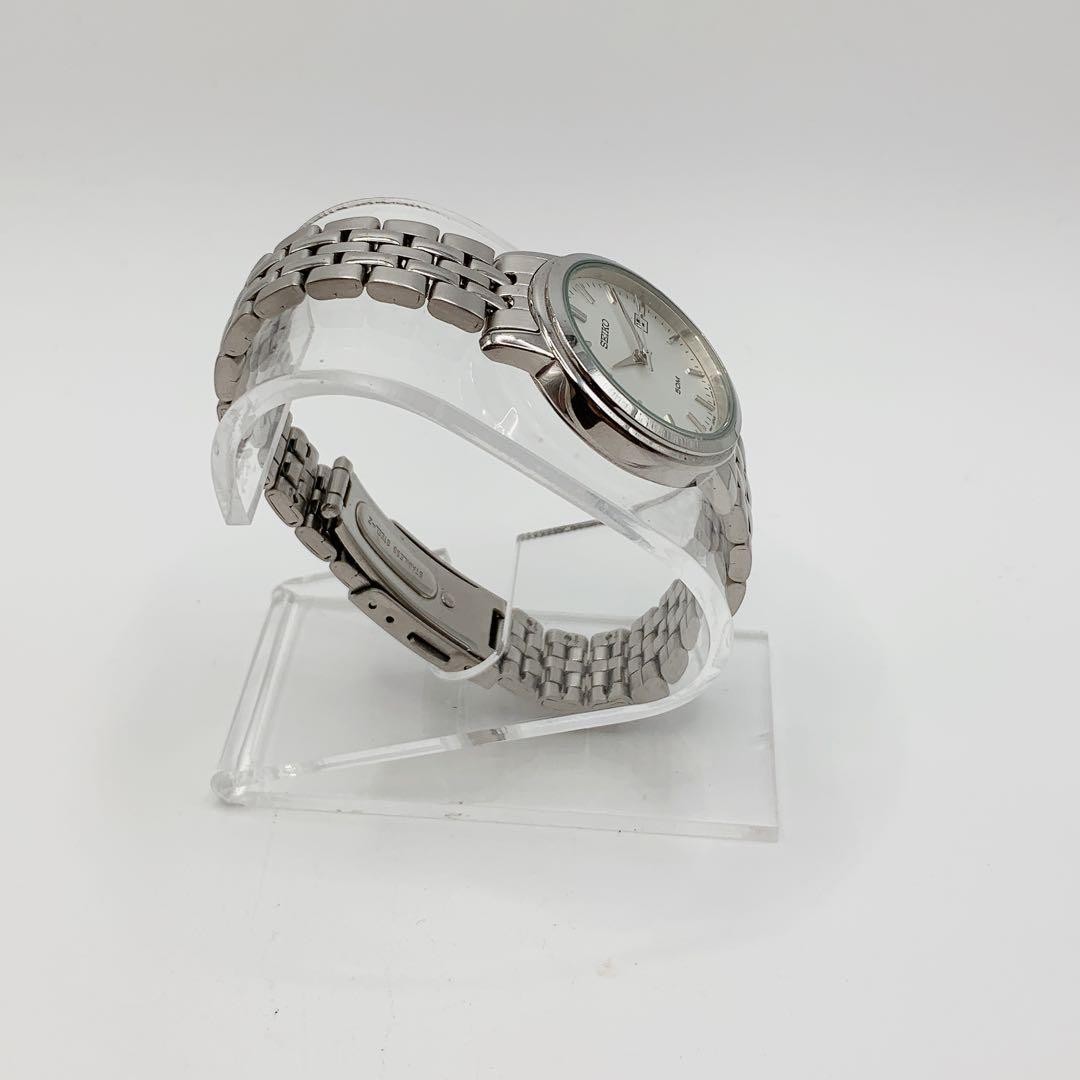 SEIKO Neo Classic 6N22-00F0 Quartz Women’s Silver Date Watch