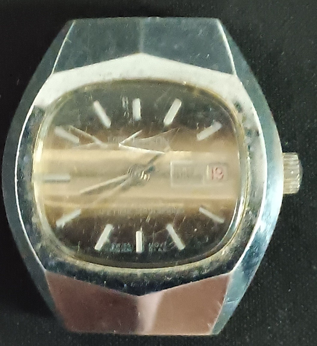 Ele watch lot 9 Vintage Watches Automatic Lucerne Stellaris Timex Electric Parts