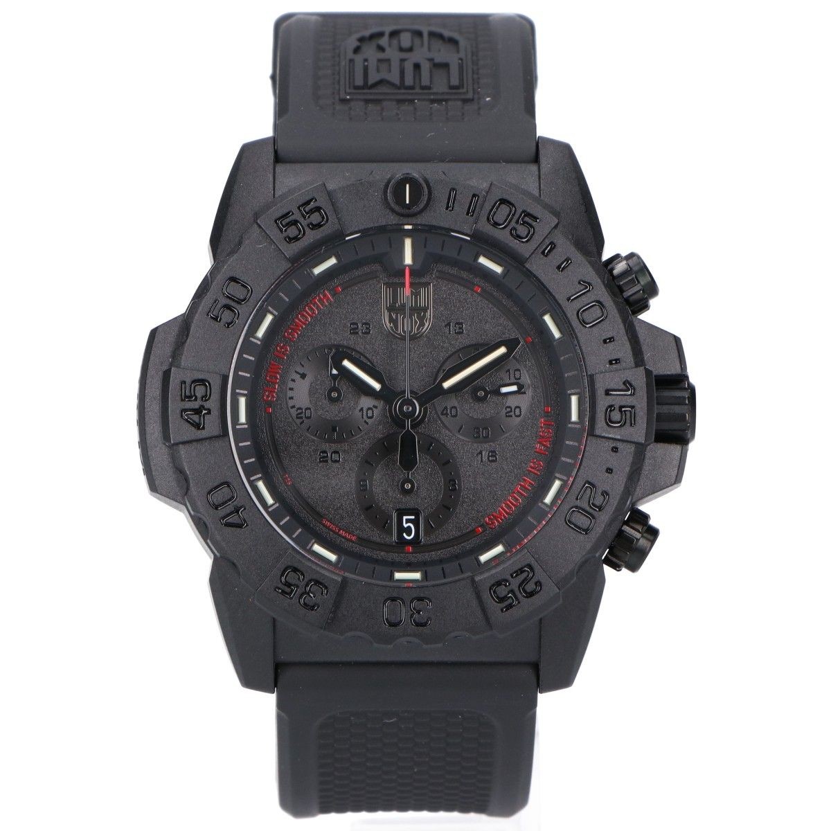 LUMINOX Excellent condition NAVY SEAL CHRONOGRAPH 3580 SERIES 3581.SIS chronogra