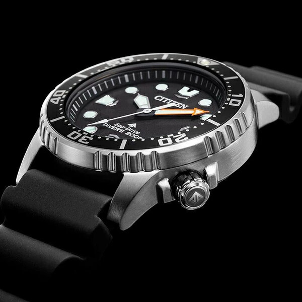 CITIZEN PROMASTER EO2020-08E Eco-Drive Diver 200m 36.5mm Unisex Watch Japan