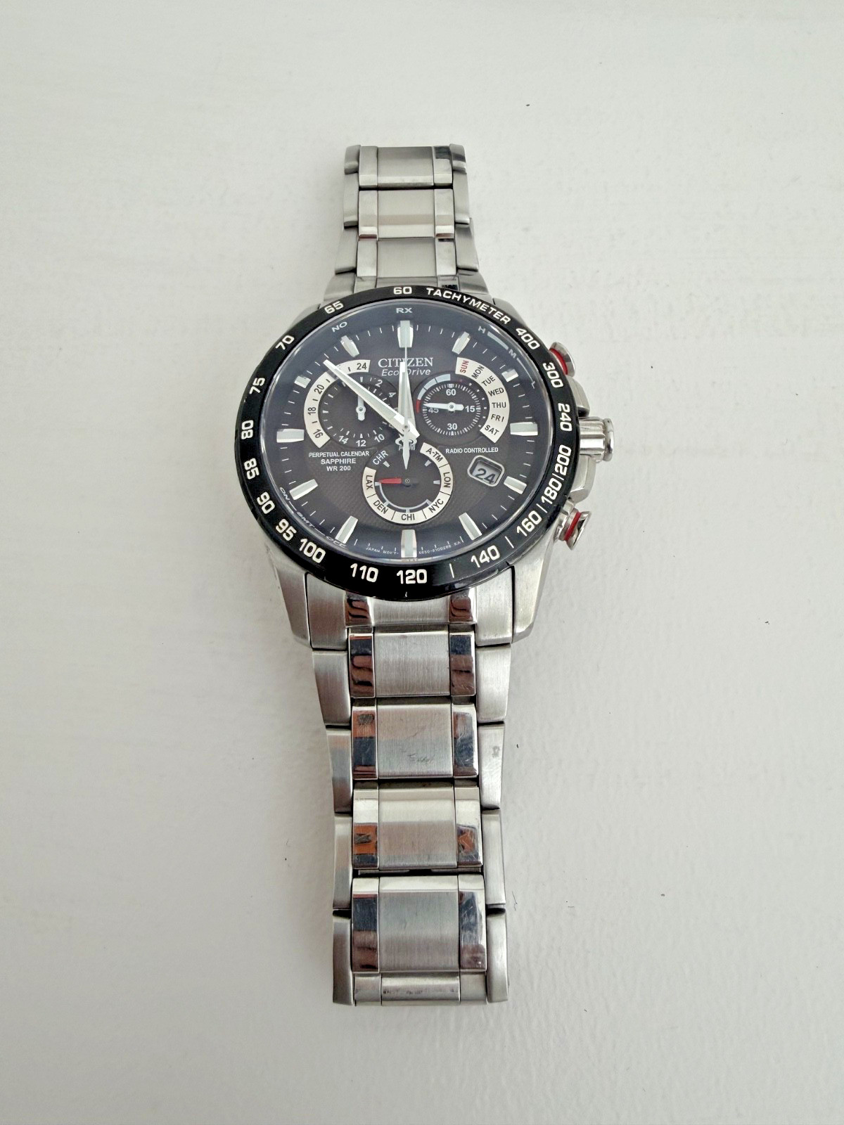 Citizen Eco-Drive Perpetual Chrono A-T (E650-S075173)