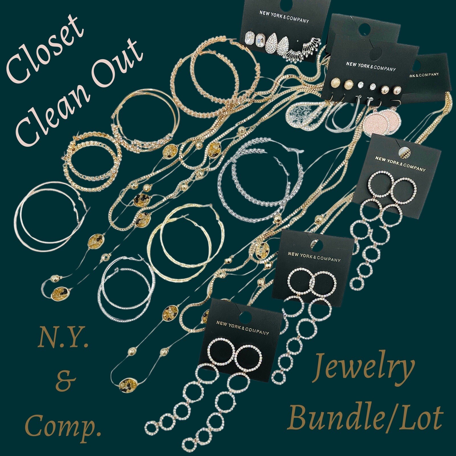 N.Y. & Comp. Jewelry Bundle /Lot