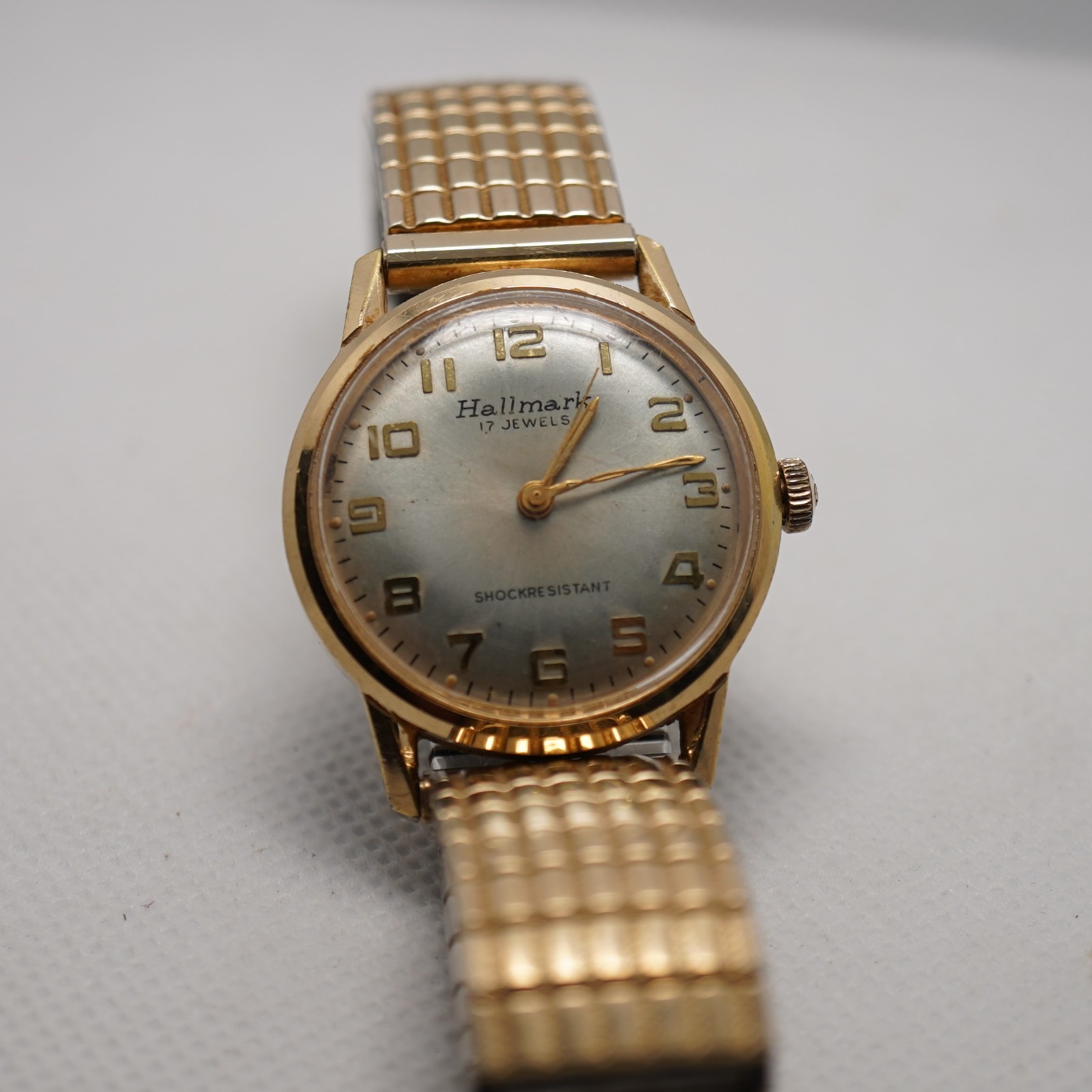 Waltham hallmark 17 jewel wristwatch
