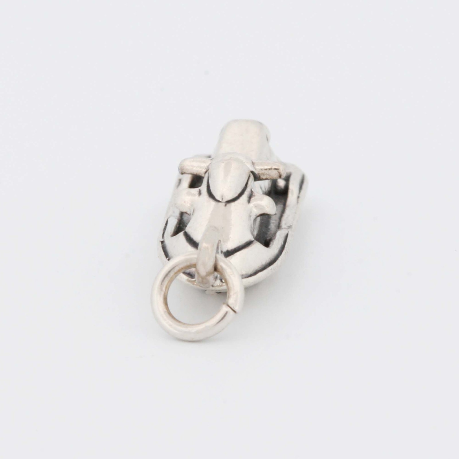 Jet Ski Jetski Waverunner 3D 925 Solid Sterling Silver Charm Pendant MADE IN USA