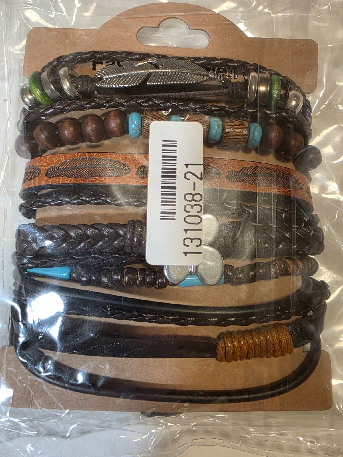 Vintage Bohemian Multi-Layer Leather Bracelets