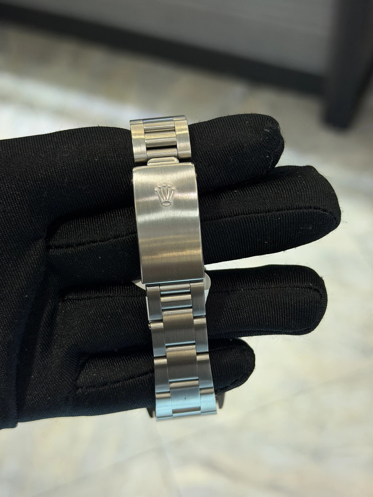 Rolex Air-King Blue Dial on Oyster 14000 Complete 2005