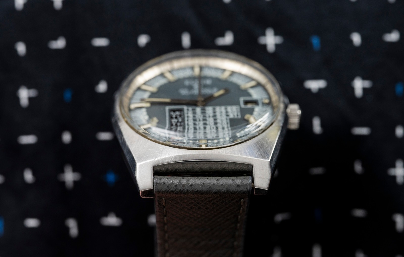 Elgin Calendar Automatic Watch – Full Month Dial – 25 Jewels – Circa 1968-72